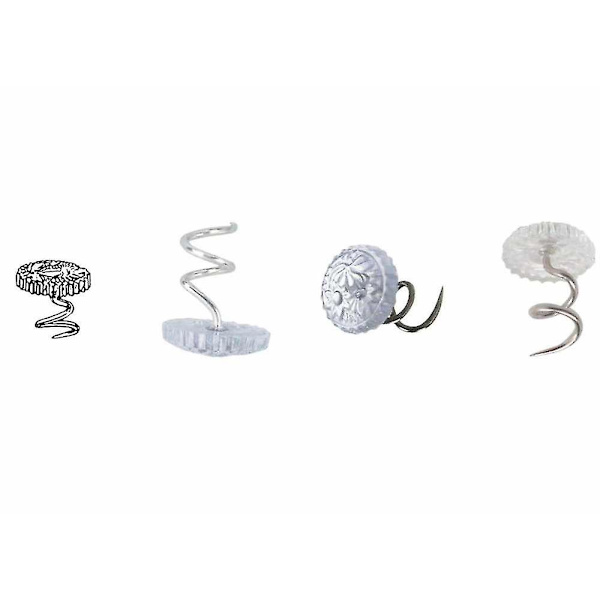 Biltak Reparation Tyg Klädsel Skruv Twist Pin