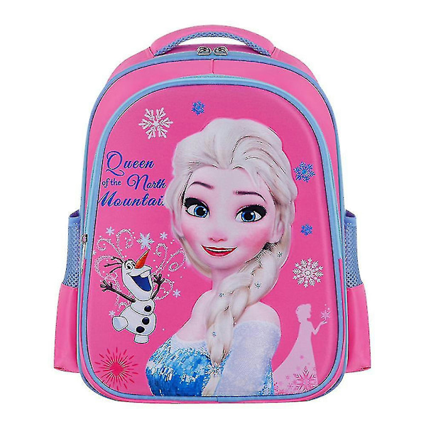 Frozen-yksisarvinen painettu lasten tyttöjen reppu reppu koululaukku lahjat Wzx