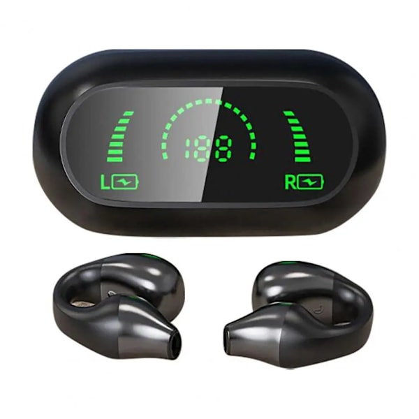 Sann Trådlösa Bluetooth-hörlurar S03 TWS Brusreducerande Bluetooth med Mikrofon och Laddningsfodral