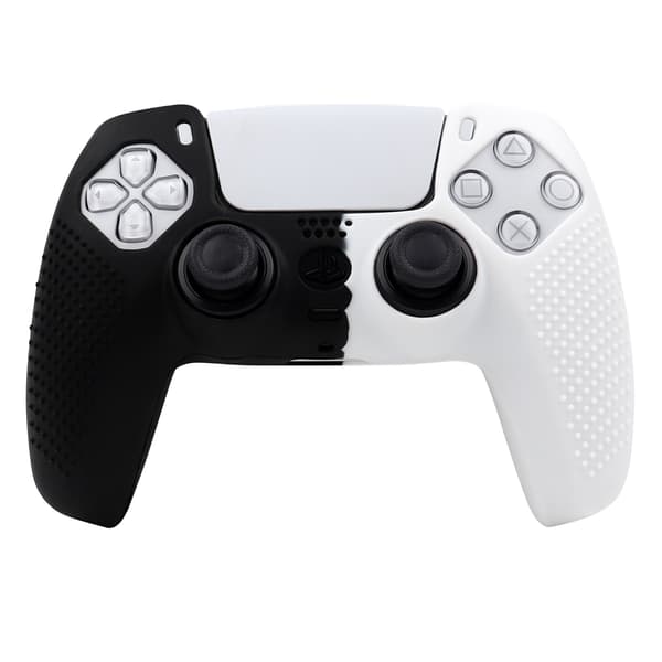 Fodral för PS5-handkontroll M-PS5-045 svart vit