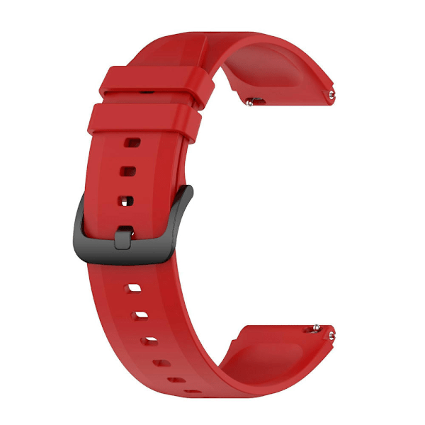 22mm Silicone Watch For Xiaomi Watch S1 Red