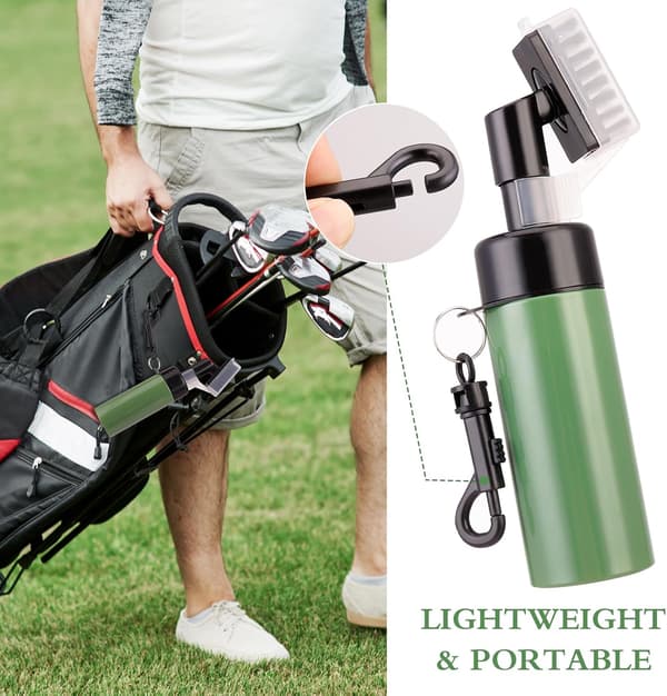 Golfklubbrensare - Professionell golfklubbrensare