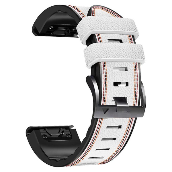 Garmin Fenix ​​7 Tricolor Stitching watch White