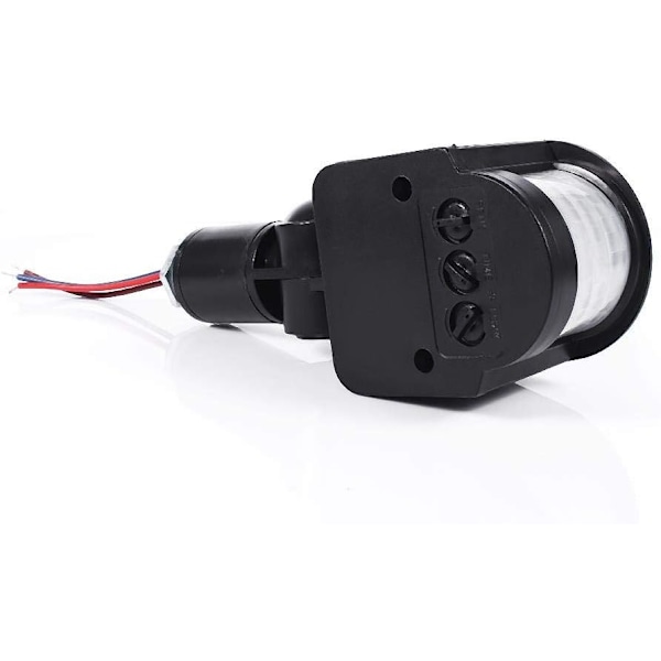 90~250V LED Bevægelsessensor Infrarød Bevægelsessensor 180°