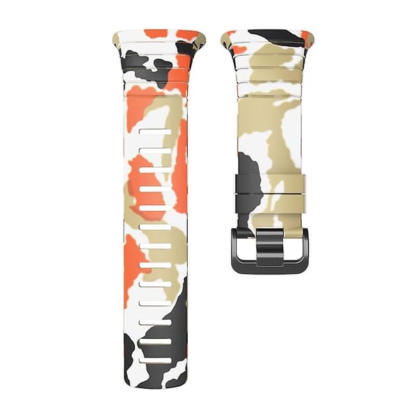 Suunto Core Tpu printed watch Orange Camouflage