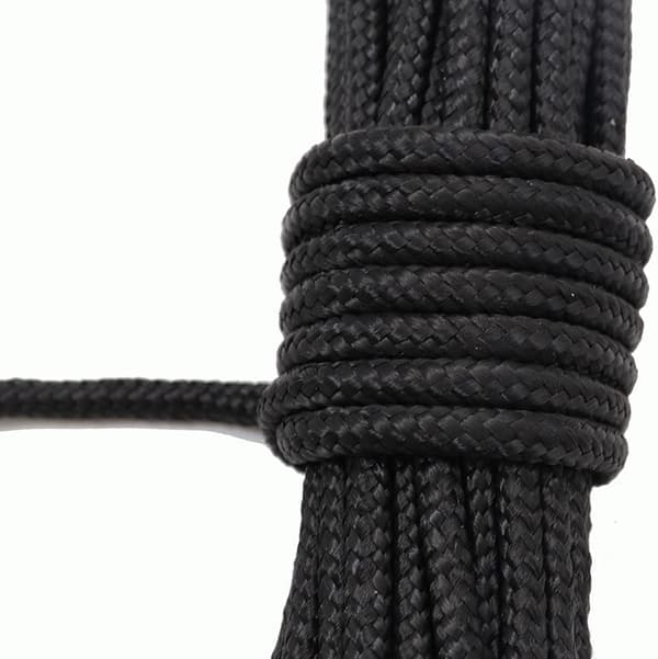 Multifunksjonell nylon - 20 m for klatring, trekk og mer