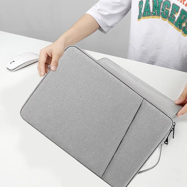 13,3 tommer computer opbevaringstaske Gray 13.3 inches