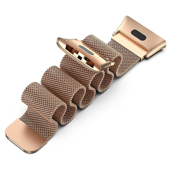 Metallklocka för Xiaomi Redmi Watch 3 / Mi Watch Lite 3 Rose Gold