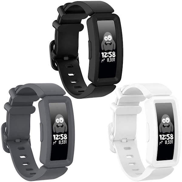 Reservedeler til Fitbit Ace 3 / Inspire 2 armbånd ST1