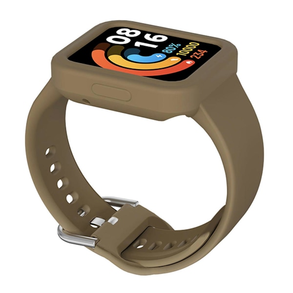 Silikoneur til Xiaomi Redmi Watch / Watch Lite Light Brown