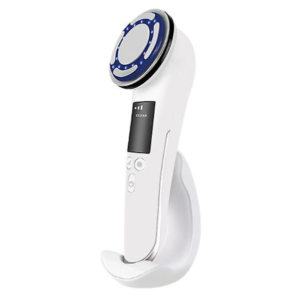 Ansigtsmassageinstrument Varmt og koldt farve lys import instrument Husholdnings skønhedsinstrument