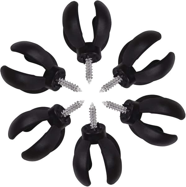 6 stk. Golfbold Pick Up Retriever Claw Sucker Tool