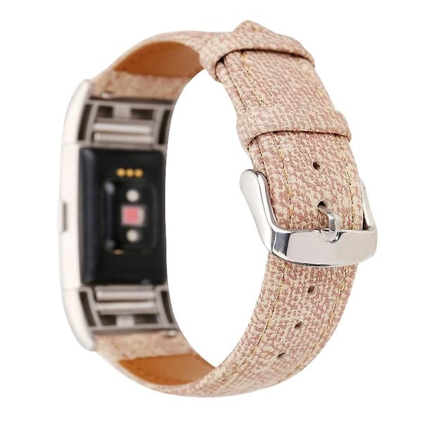 Fitbit Charge 2 Cowboy Texture watch Pink