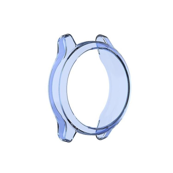Til Garmin Vivomove Luxe & Style Tpu Protective Shell Clear Blue