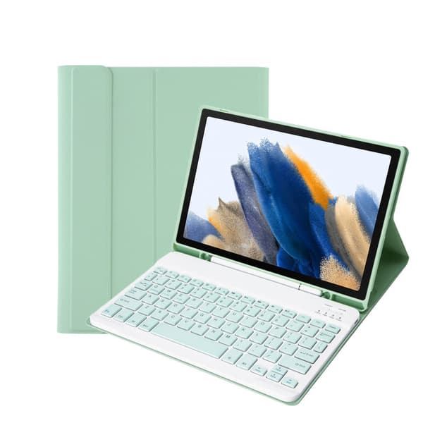 Tangentbordsfodral för Samsung Galaxy Tab S6 lite P610/615, grön