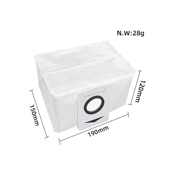 Støvsugerposer til Ecovacs Deebot T20 Omni/T20/T20 Max/T20