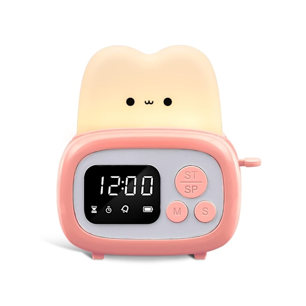 Portable Kids Clock with Timer and Night Light -