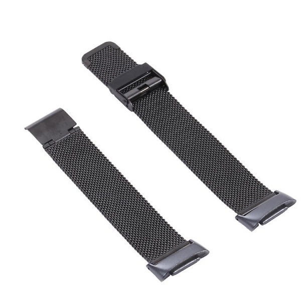 Fitbit Charge 5 Milan Steel watch Black