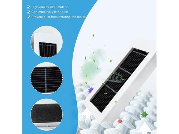 Tilbehør til Ecovacs Deebot X5 Omni / X5 Pro Robotstøvsuger