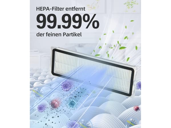Tilbehør 13 deler Dreame L10S / L10 Ultra
