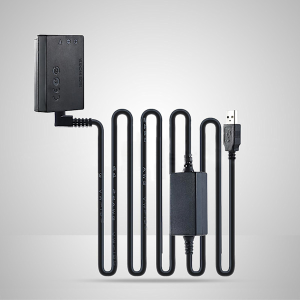 Ack-e12 Dc-sovitin Eosm M10 M50 M100 M200 M50 kameroille USB -asemakaapeli