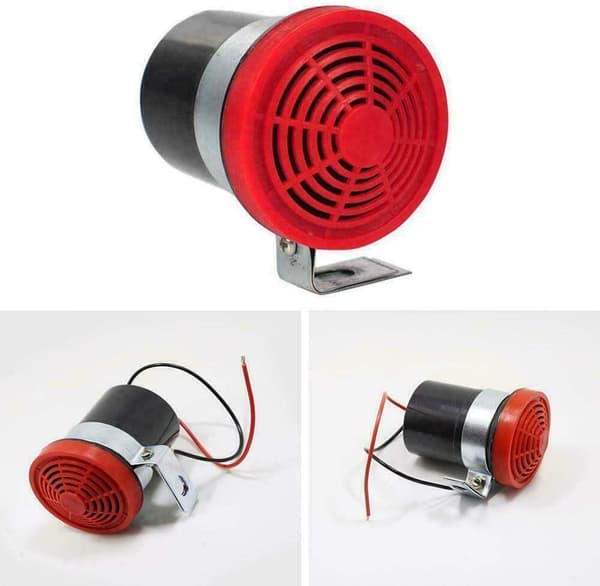 Auton hälytin, Yleinen 12V 105Db Peruutusääni