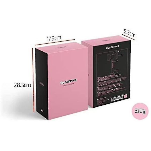 Blackpink Light Stick Hjerte/hammer Kpop Led Light Stick Concert Light Hip Hop Light Stick Glow Stick_