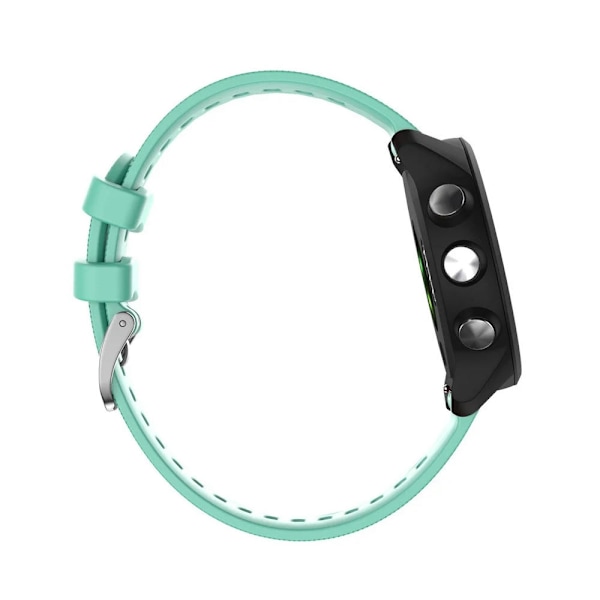Til Garmin Forerunner 245/245M Sport Blød Silikone Udskiftningsurrem Armbånd Gummibånd