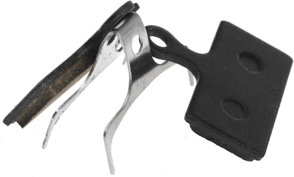 4x halvmetalliske cykelbremseklodser
