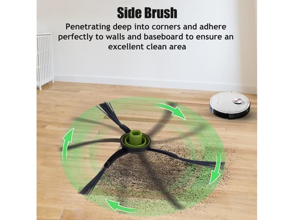 Ecovacs Deebot Ozmo T8/T8 Aivi/T8 Max/N8 Pro/N8 Pro Tilbehør