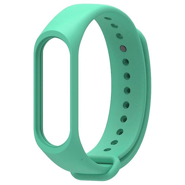 Silikonrem for Xiaomi Mi 3 4 Armbånd Sports Smartwatch Myk Håndleddserstatning duck green