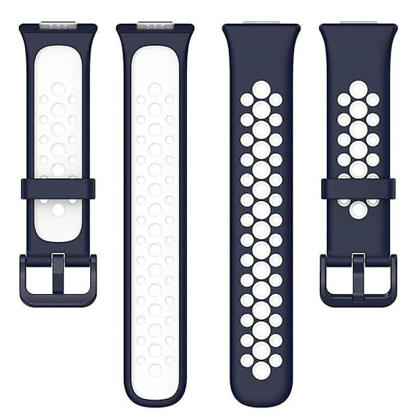 Dubbelfärgad ersättningsarmband i silikon till Huawei Watch Fit 2/Watch Fit 2 Active Style H