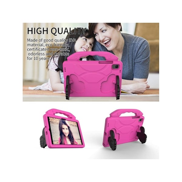 Eva Barnplatta Fodral 10.5 Rosa) (Samsung Galaxy Tab A8 10.5 (2021)