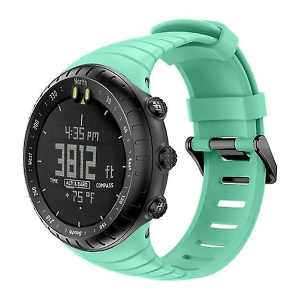 Smart Watch Silikone-urrem til Suunto Core Mint Green