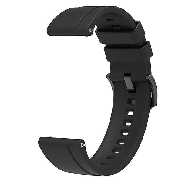 22mm silikone rem til Huawei Watch Gt 4 46mm Black