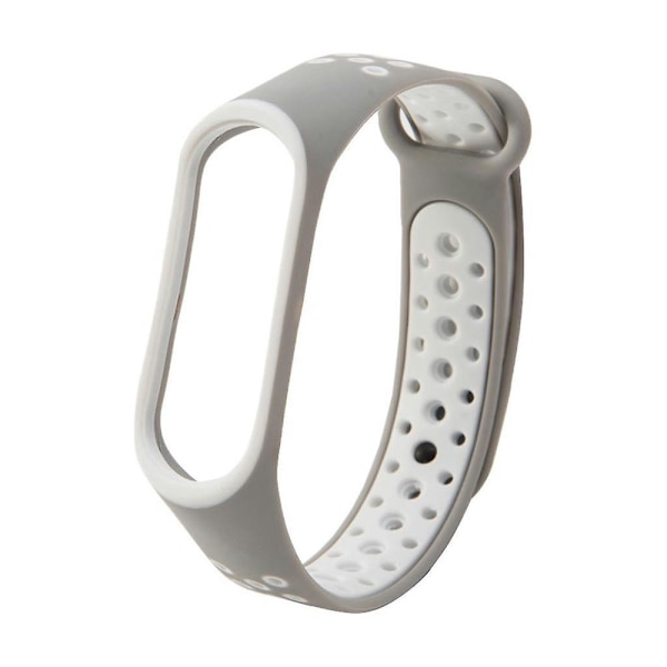 Färgglad rem ersättning för Mi Xiaomi 3 / 4 armband Smartwatch H 2