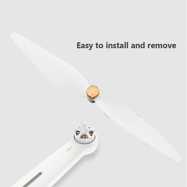 1 par Rc Quadcopter Reservedele til Xiaomi Mi 4k Drone