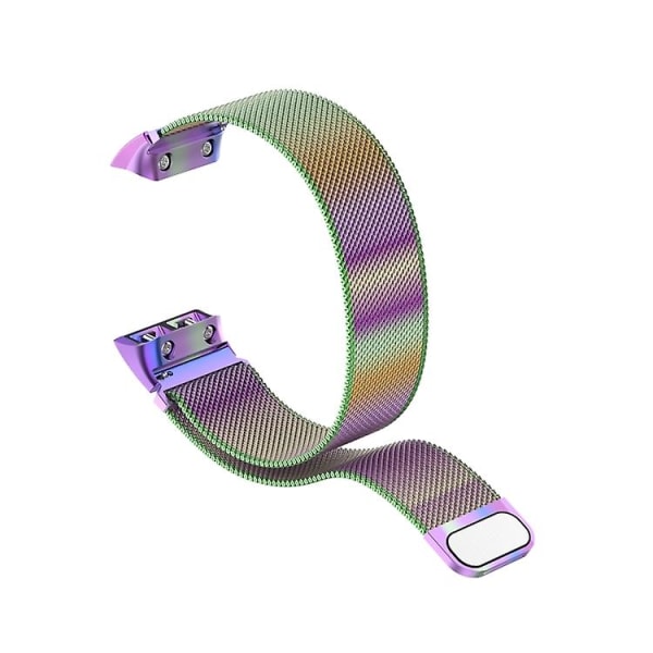 Til Garmin Forerunner 35 / 30 Milanese urbånd Colorful