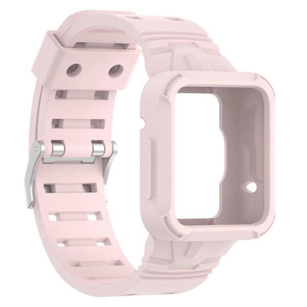 Til Xiaomi Redmi Watch 2 Lite/Mi Watch Lite2/Lite1 Universal Watch Wrist Strap Sports Watch Quic Light pink