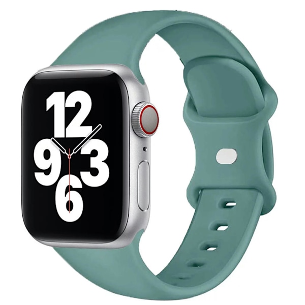 Rem til Apple Watch-remme 40mm Ultra 49mm Serie 8 SE 7 6 5 4 3 2 1 38mm 44mm 42mm 45mm 41mm, Sport Apple Watch-remme til kvinder og mænd