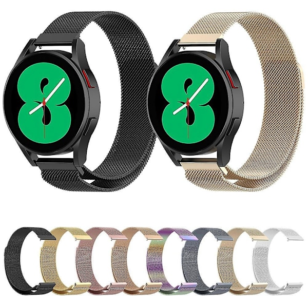 Milan magnetisk metallklocka för Huawei Watch 4 / 4 Pro Colorful