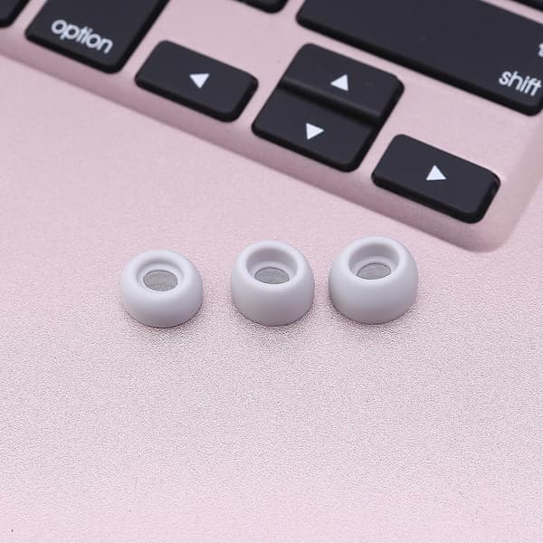 Ørepropper Myk silikon øreplugger erstatning for Glaxy Buds Pro-hodetelefoner Black