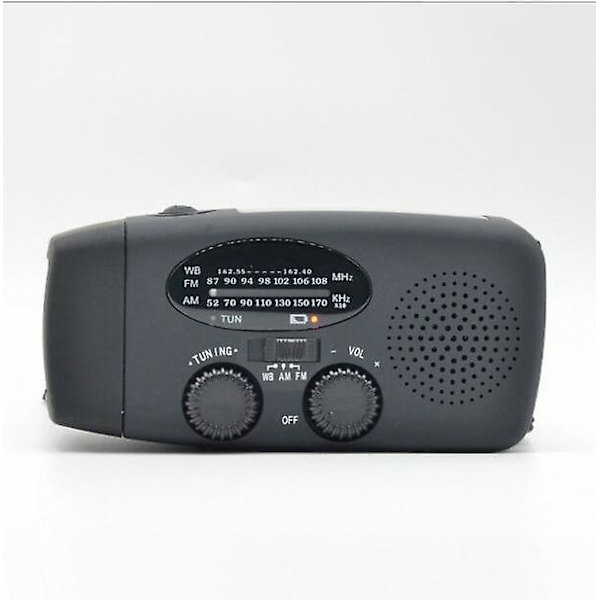 Handvev Radio Solar Handvev Radio Emergency Handvev Radio Blue