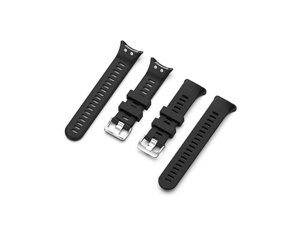 Rem for Garmin Forerunner 45 og 45S Svart Silikonklokke Rem