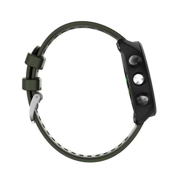 Garmin Forerunner 245/245M -urheilukelloon sopiva pehmeä silikoninen ranneke