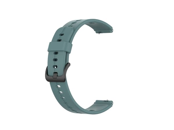 Smartwatch-rem til Huawei Strap 6 Solid Color Silicone (Cyan Rock)