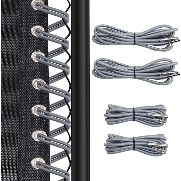 Universal Zero Gravity Stol Reparationskit - 4 st Elastiska Set