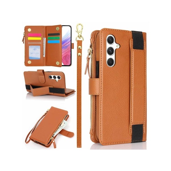 Samsung Galaxy A13 Brun Etui