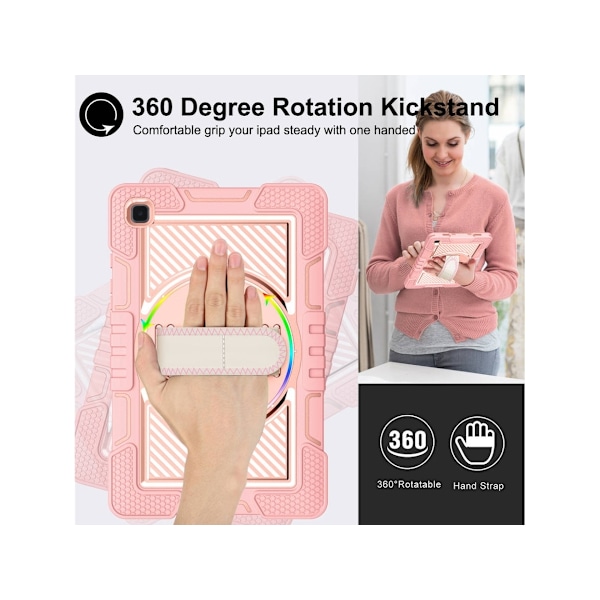 Samsung Galaxy Tab A7 10.4 Gd Rosa Tablet Skydd