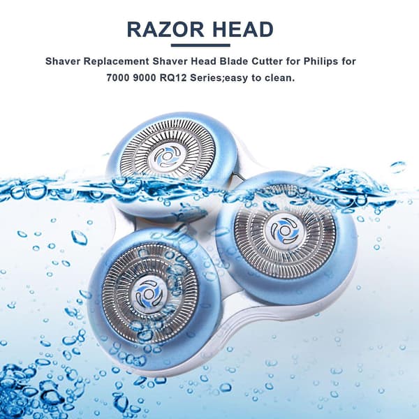 Barberhoved til Philips serie 7000 9000 Rq12